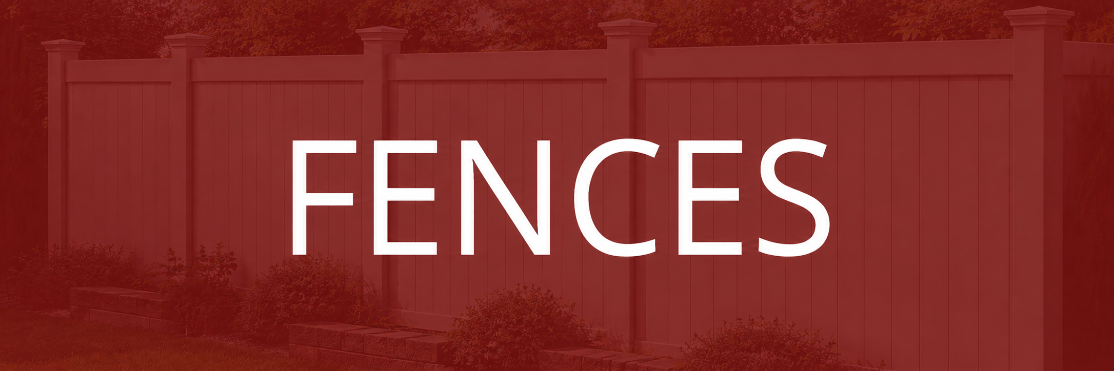 Fence installation in Ottawa