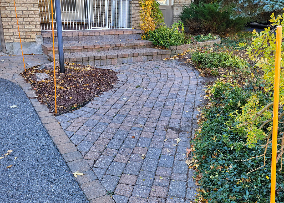 Interlock stone repair
